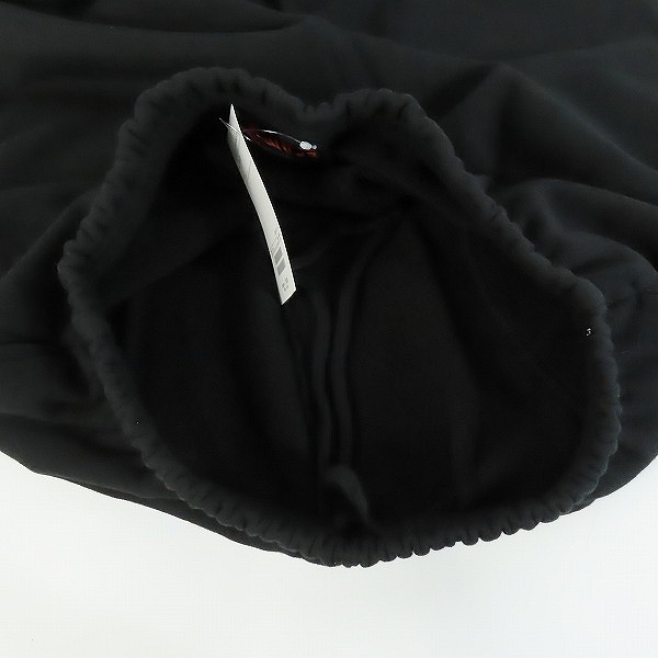 実際に弊社で買取させて頂いた【未使用】BEAMS×NETFLIX/ビームス×ネットフリックス ロゴ スウェットパンツ/Lの画像 5枚目