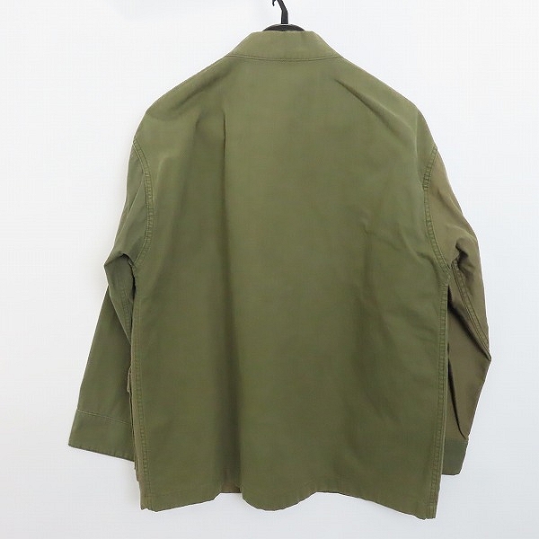 実際に弊社で買取させて頂いたUNITED ARROWS &SONS/ユナイテッドアローズアンドサンズ MIL TOMMY SHIRT/ミリタリージャケット 1125-211-5861/Lの画像 1枚目