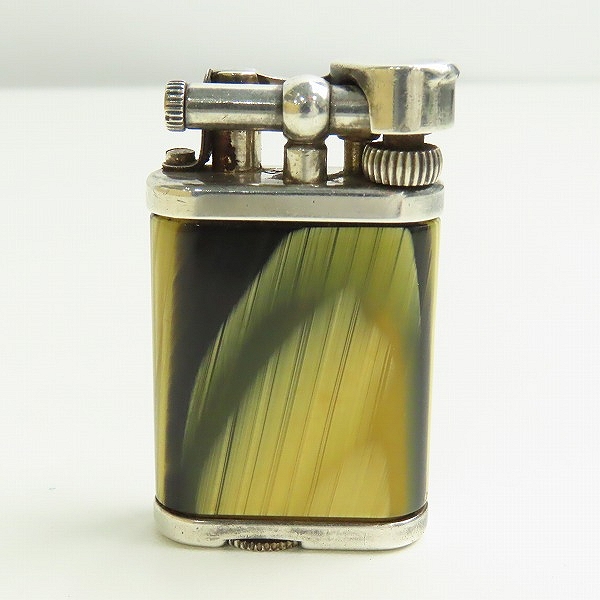 実際に弊社で買取させて頂いたdunhill/ダンヒル UNIQUE/ユニーク ハンマー式 ガスライターの画像 1枚目