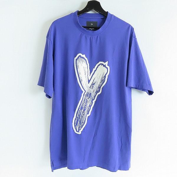 実際に弊社で買取させて頂いたY-3/ワイスリー GRAPHIC LOGO SHORT SLEEVE TEE 半袖Tシャツ HY1273/S
