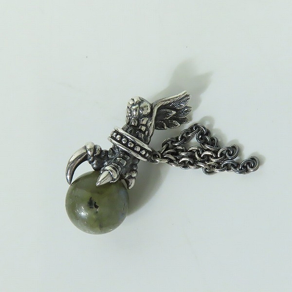 実際に弊社で買取させて頂いたbizarre/ビザール クロウ/爪 シルバー925 ペンダントトップの画像 5枚目