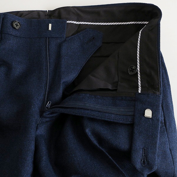 実際に弊社で買取させて頂いたnano universe/ナノユニバース SHARPER TWO セットアップ ジャケット/パンツ 44の画像 4枚目