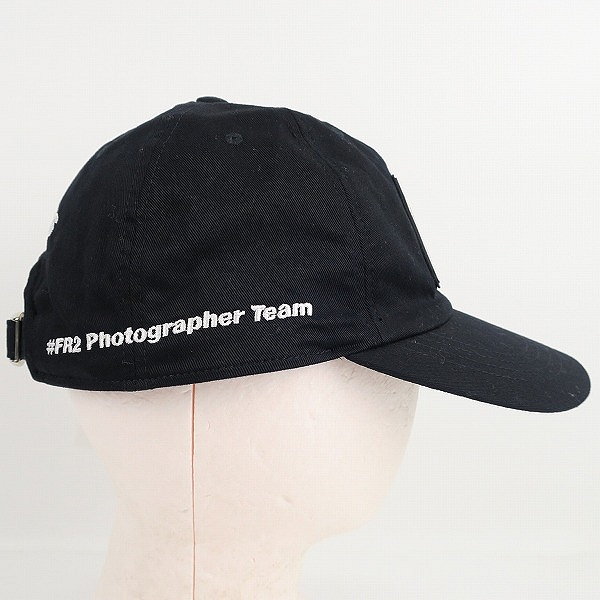 実際に弊社で買取させて頂いた【未使用】F.C.Real Bristol×FR2/エフシーレアルブリストル×エフアールツー エンブレム キャップ FCRB-202128/Fの画像 4枚目