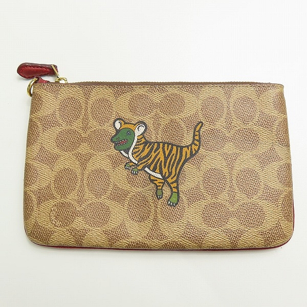 実際に弊社で買取させて頂いたCOACH/コーチ レキシーポーチ
