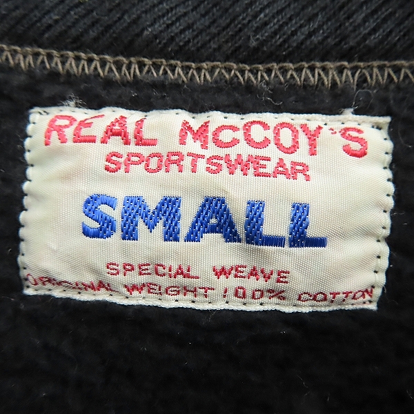 実際に弊社で買取させて頂いたTHE REAL McCOYS/ザリアルマッコイズ COLTS PRIDEプリント スウェット/Sの画像 2枚目