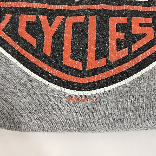 実際に弊社で買取させて頂いた【おまとめ】Harley davidson/ハーレーダビッドソン 半袖/長袖Tシャツの画像 2枚目