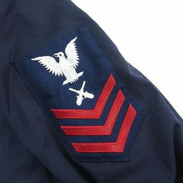 実際に弊社で買取させて頂いたThe REAL McCOY'S/リアルマッコイズ U.S.NAVY UTILITY JACKETユーティリティ ジャケット/36の画像 7枚目