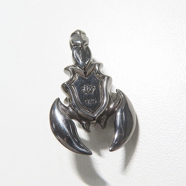 実際に弊社で買取させて頂いたBizarre/ビザール スコーピオン ペンダントトップの画像 4枚目