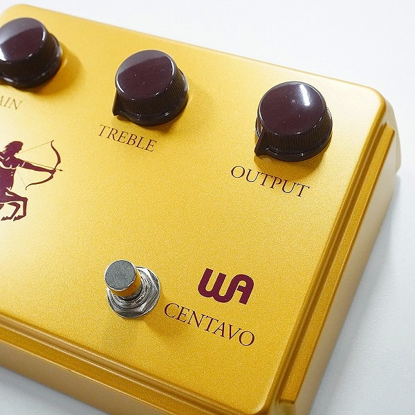 実際に弊社で買取させて頂いたWARM AUDIO/ウォームオーディオ Centavo ケンタウルス系 KLON Centaurタイプ オーバードライブ エフェクター 動作確認済みの画像 4枚目