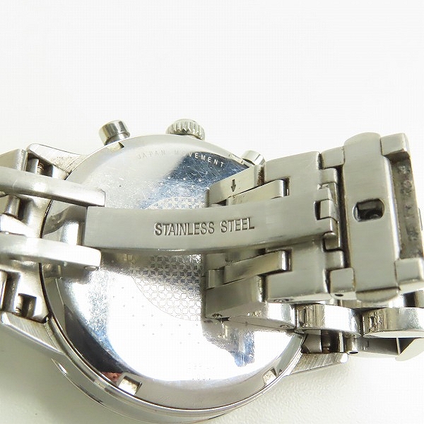 実際に弊社で買取させて頂いたPaul Smith/ポールスミス ステンレス クオーツ腕時計【動作未確認】の画像 5枚目