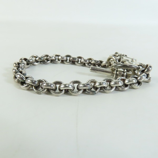 実際に弊社で買取させて頂いたCRAZY PIG/クレイジーピッグ フレア チェーン ブレスレット の画像 2枚目