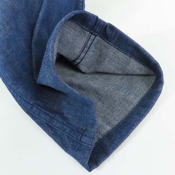 実際に弊社で買取させて頂いたEVISU/エヴィス かもめ Lot.1200 つなぎ/オールインワン /40の画像 6枚目