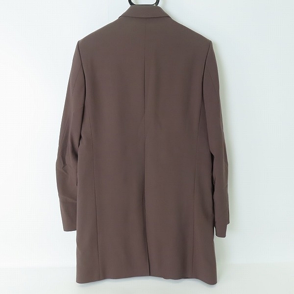 実際に弊社で買取させて頂いたLAD MUSICIAN/ラッドミュージシャン ウール チェスターコート 2211-306 /44の画像 1枚目