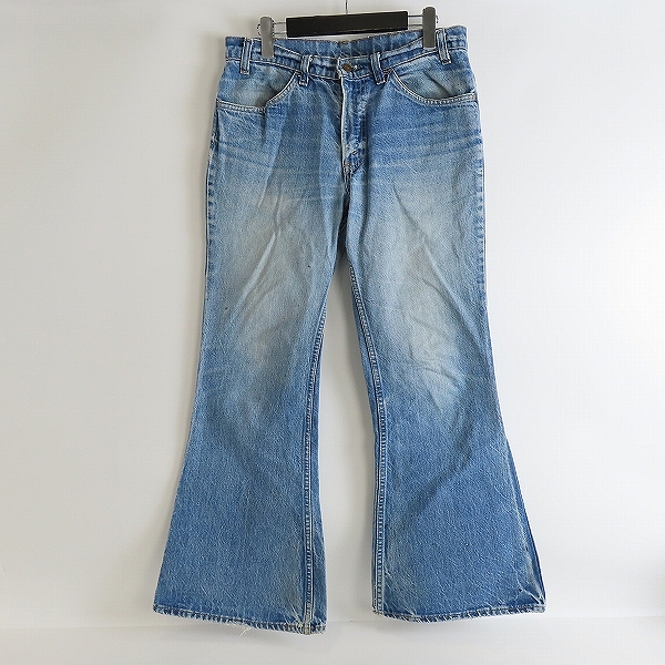 実際に弊社で買取させて頂いたLevi's/リーバイス 刻印8 オレンジタブ スモールe デニムパンツ