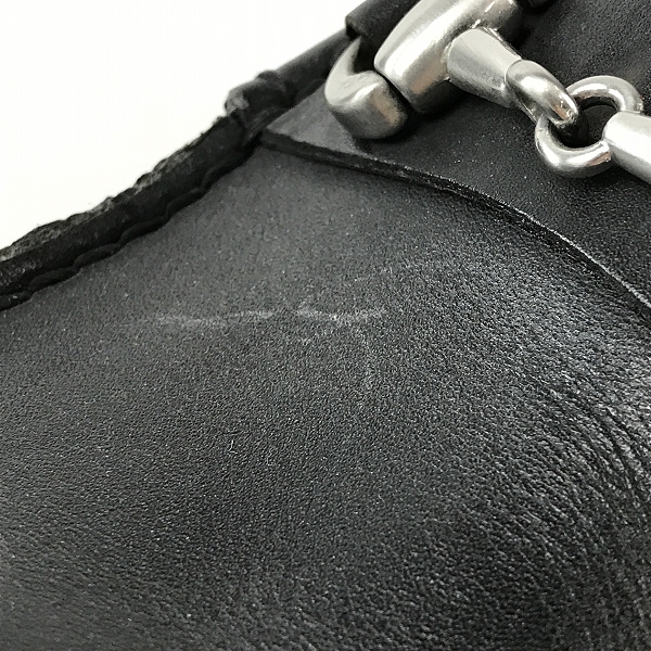 実際に弊社で買取させて頂いたREGAL/リーガル ビットローファー/ドライビングシューズ 57HR/25.5の画像 5枚目