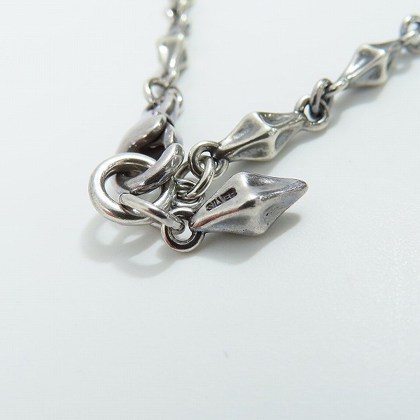 実際に弊社で買取させて頂いた【ギャラ付】Bloody Mary/ブラッディマリー タイニーボーンチェーンの画像 2枚目