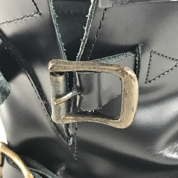 実際に弊社で買取させて頂いたCHIPPEWA/チペワ コードバン ショートエンジニアブーツ 99951/7Eの画像 8枚目