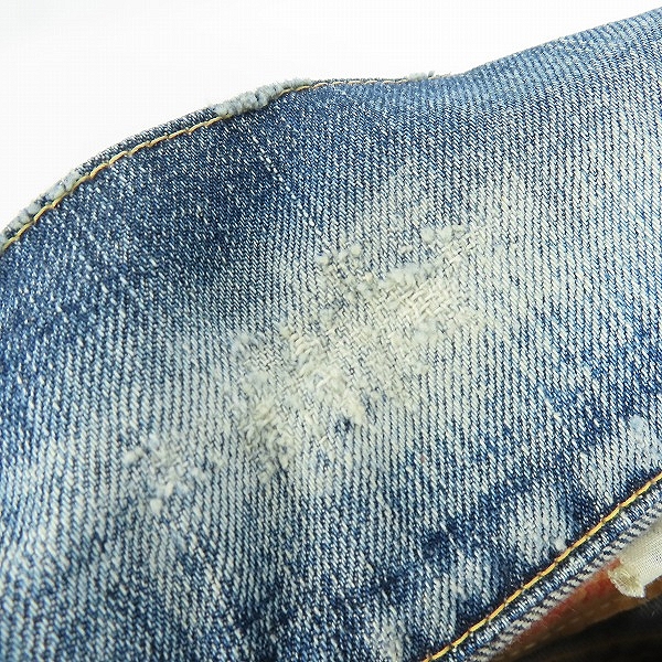 実際に弊社で買取させて頂いたLevi's/リーバイス VINTAGE CLOTHING 4TH タイプトラッカージャケット 70505-0075/36の画像 8枚目