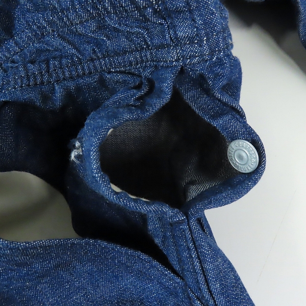 実際に弊社で買取させて頂いたEVISU/エヴィス かもめ Lot.1200 つなぎ/オールインワン /40の画像 5枚目