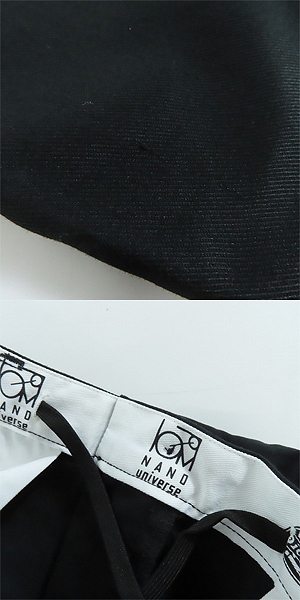 実際に弊社で買取させて頂いたNANO UNIVERSE/ナノユニバース×Dickies/ディッキーズ チノパン 231M40NU02/Lの画像 9枚目