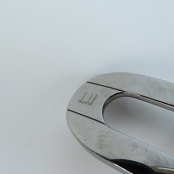 実際に弊社で買取させて頂いたDunhill/ダンヒル バイカラー レザーベルト の画像 1枚目