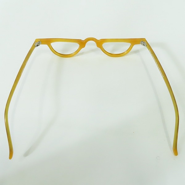実際に弊社で買取させて頂いた(1)Anne et Valentin/アンバレンタイン PEPPO 6HM メガネフレーム  べっ甲柄の画像 3枚目
