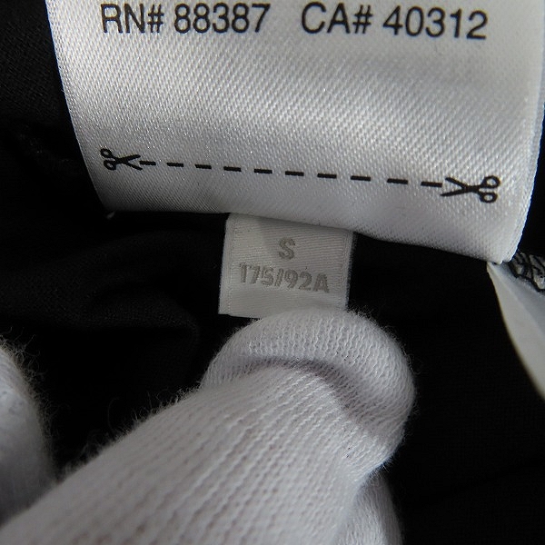 実際に弊社で買取させて頂いた【未使用】Y-3/ワイスリー クラシック バック ロゴ ショートスリーブ Tシャツ FN3348 Sの画像 6枚目