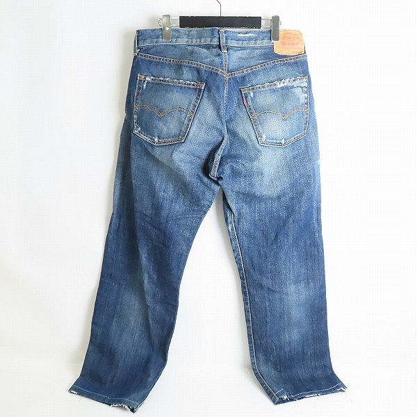実際に弊社で買取させて頂いたLevi's Vintage Clothing/LVC/リーバイス 71501 1971復刻モデル デニムパンツ W36L36の画像 1枚目