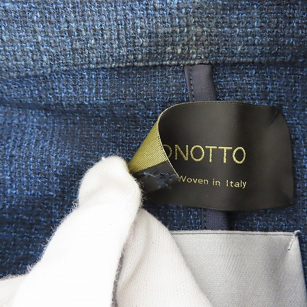 実際に弊社で買取させて頂いたBuffalo Bobs/バッファローボブス STUDENT-BONOTTO イタリアンファブリック テーラードJKT BIB7216/2-3の画像 3枚目