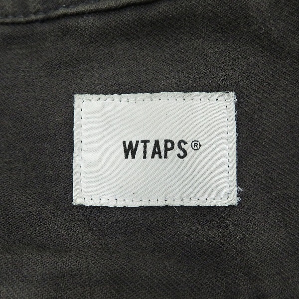 実際に弊社で買取させて頂いたWTAPS/ダブルタップス 20SS JUNGLE SHORTS/ジャングル ショーツ/ショートパンツ 201WVDT-PTM07/3の画像 5枚目