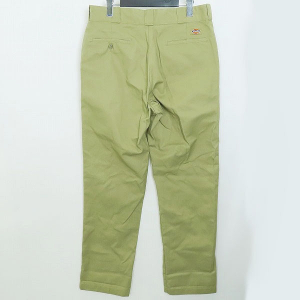 実際に弊社で買取させて頂いたDickies/ディッキーズ 874 original fit チノパンツ W241BG0/W34L34の画像 1枚目