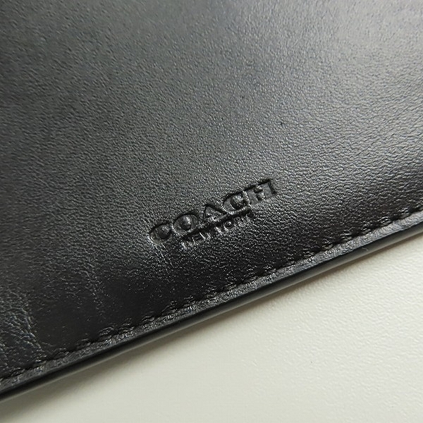 実際に弊社で買取させて頂いたCOACH/コーチ コインケース/カードケース 38144の画像 4枚目