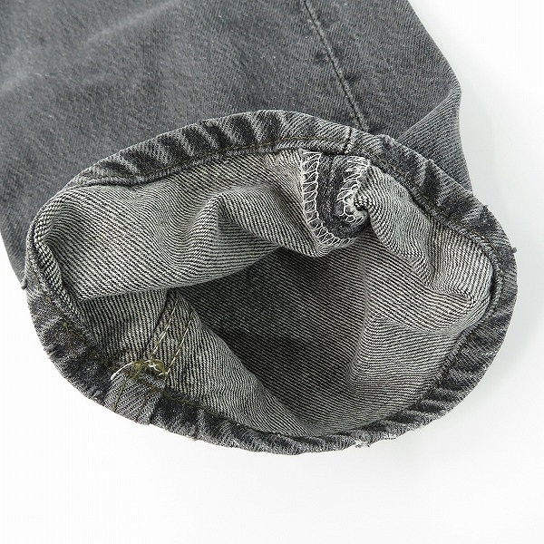 実際に弊社で買取させて頂いたLevis/リーバイス 501 USA製 デニムパンツ 501-0658/W34L30の画像 6枚目