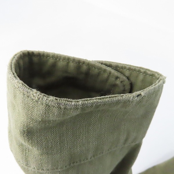 実際に弊社で買取させて頂いたUNITED ARROWS＆SONS/ユナイテッドアローズアンドサンズ  ミリタリージャケット 1125-211-0928/Lの画像 9枚目