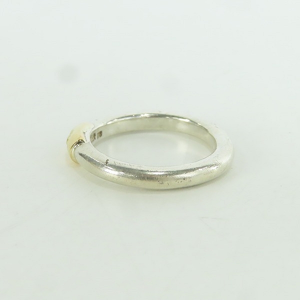 実際に弊社で買取させて頂いたARIZONA FREEDOM/アリゾナフリーダム  K18太陽神プレート付 マルセン型 リング 22.5号の画像 2枚目