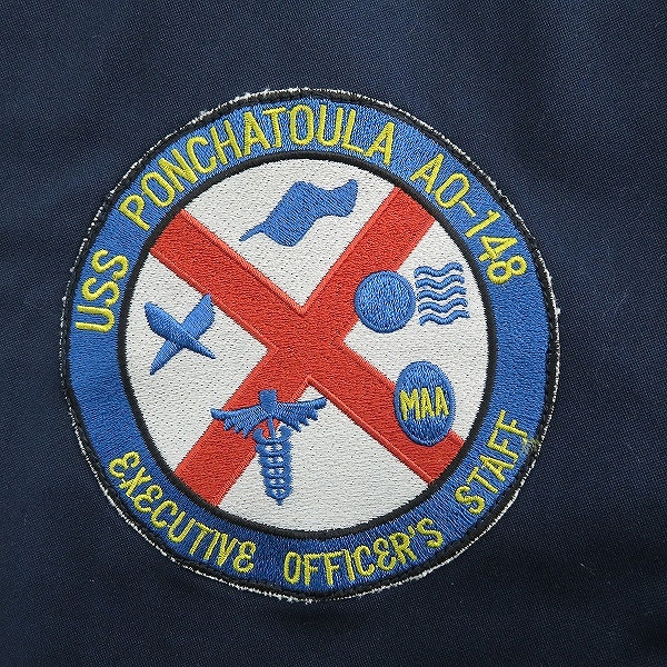 実際に弊社で買取させて頂いたThe REAL McCOY'S/リアルマッコイズ U.S.NAVY UTILITY JACKETユーティリティ ジャケット/36の画像 6枚目