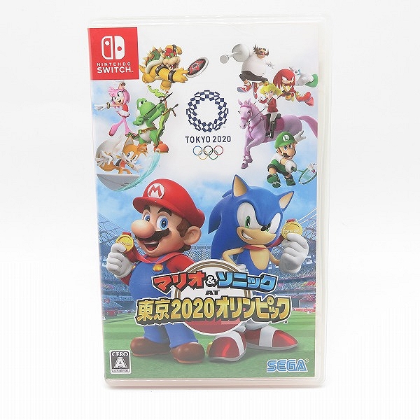 実際に弊社で買取させて頂いたNintendo Switch/ニンテンドースイッチ ソフト ニンテンドースイッチ マリオ＆ソニック AT 東京2020オリンピック