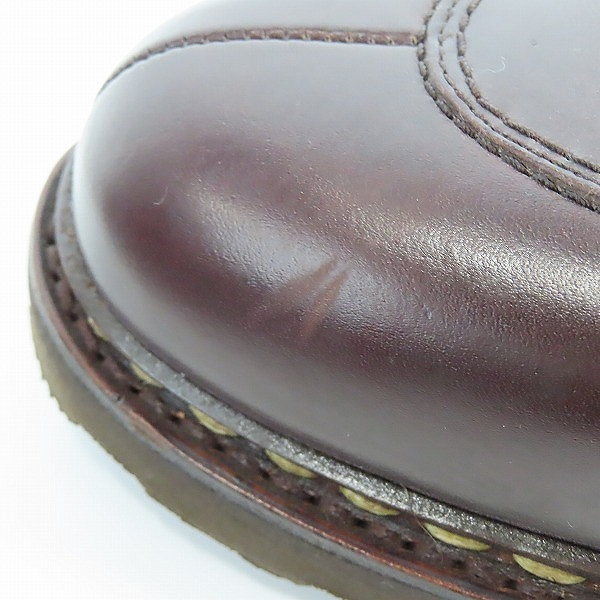 実際に弊社で買取させて頂いたParaboot/パラブーツ アヴィニョン/Avignon/Uチップレザーシューズ/8の画像 8枚目