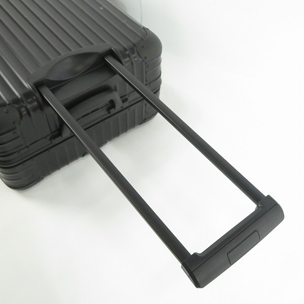 実際に弊社で買取させて頂いたRIMOWA/リモワ TOPAS STEALTH/トパーズ ステルス マルチホイール 4輪 985.97の画像 2枚目