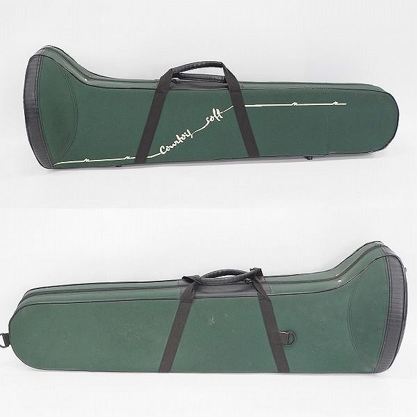 実際に弊社で買取させて頂いた★Antoine Courtois/アントワンヌ・クルトワ 400 Prestige Symphonie テナーバストロンボーン太管 セミハードケース付の画像 9枚目