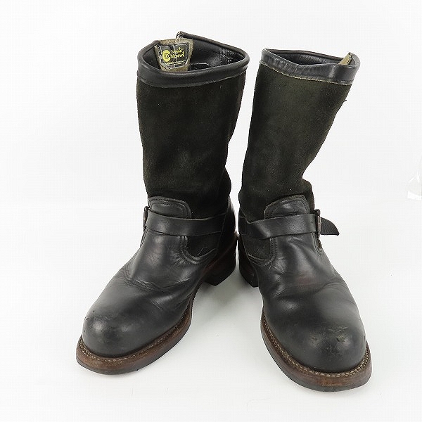 実際に弊社で買取させて頂いたCHIPPEWA × LIMI feu/チペワ × リミ フゥ ロングブーツ エンジニアブーツ/93300/7E