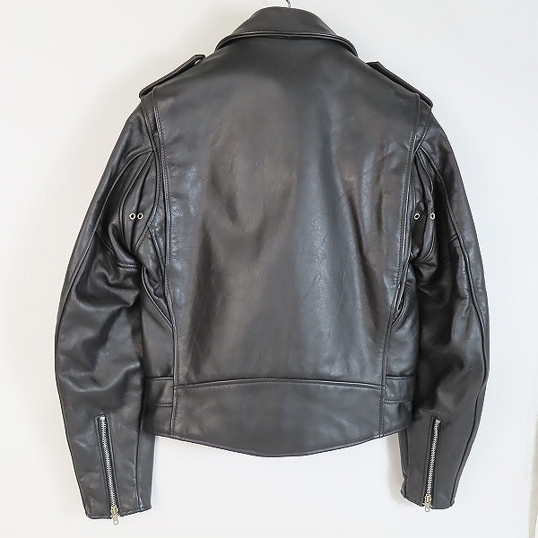 実際に弊社で買取させて頂いたPERFECTO by Schott/パーフェクト バイ ショット ダブルライダースジャケット/38の画像 1枚目