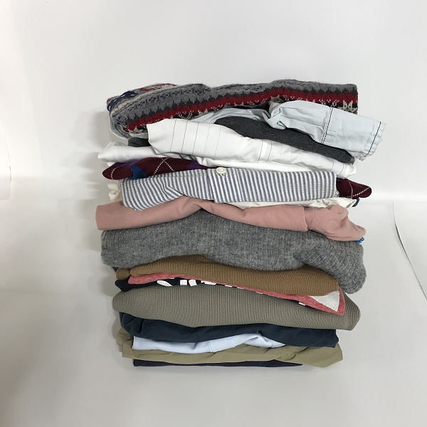 実際に弊社で買取させて頂いた【おまとめ】ザノースフェイス/ズッカ/フレッドペリー 他 ボタンシャツ/ポロシャツ/Tシャツ 等の画像 1枚目