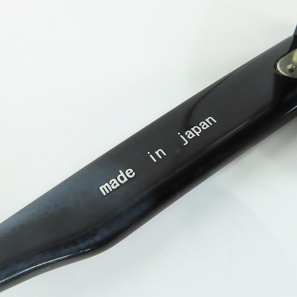 実際に弊社で買取させて頂いたEFFECTOR/エフェクター BOOSTER/ブースター 眼鏡/メガネフレーム/アイウェアの画像 7枚目