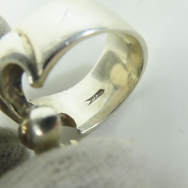 実際に弊社で買取させて頂いたCRAZY PIG/クレイジーピッグ ヘビー フレアデリス リング/指輪 17.5号の画像 7枚目