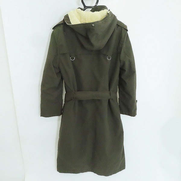 実際に弊社で買取させて頂いたMartin Margiela/マルタンマルジェラ 10 04AW モッズコート ボアライナー付き/48の画像 1枚目