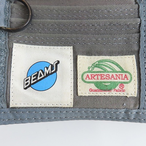 実際に弊社で買取させて頂いたPORTER x BEAMS x ARTESANIA/ポーター×ビームス×アルテサニア 財布 ウォレット の画像 7枚目