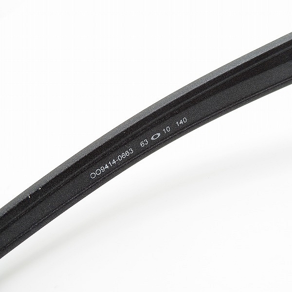 実際に弊社で買取させて頂いた【未使用】OAKLEY/オークリー SLIVER EDGE/スリバーエッジ プリズム 偏光 サングラス アイウェア OO9414-0663の画像 6枚目
