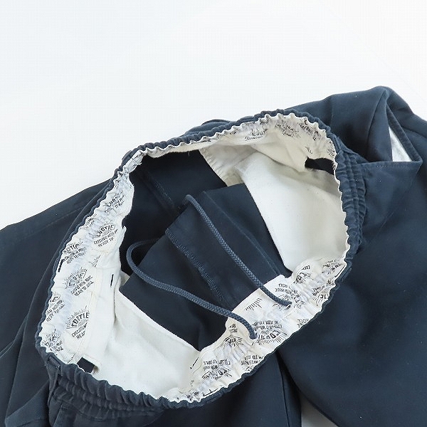 実際に弊社で買取させて頂いたCOOTIE PRODUCTIONS/クーティープロダクションズ  ウェストゴム イージーワークパンツ XLの画像 5枚目