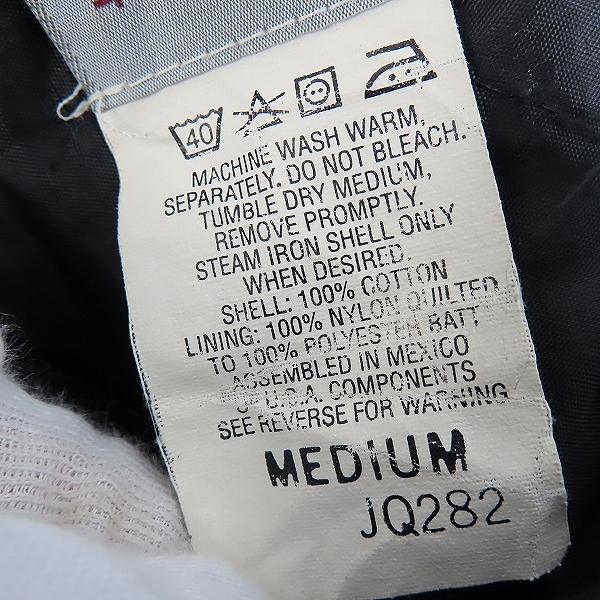 実際に弊社で買取させて頂いたCarhartt/カーハート 90s  アクティブジャケット Mの画像 3枚目